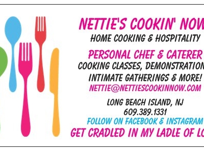 Nettie’s Cookin’ Now