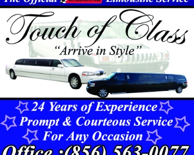 Touch of Class Limousine Service