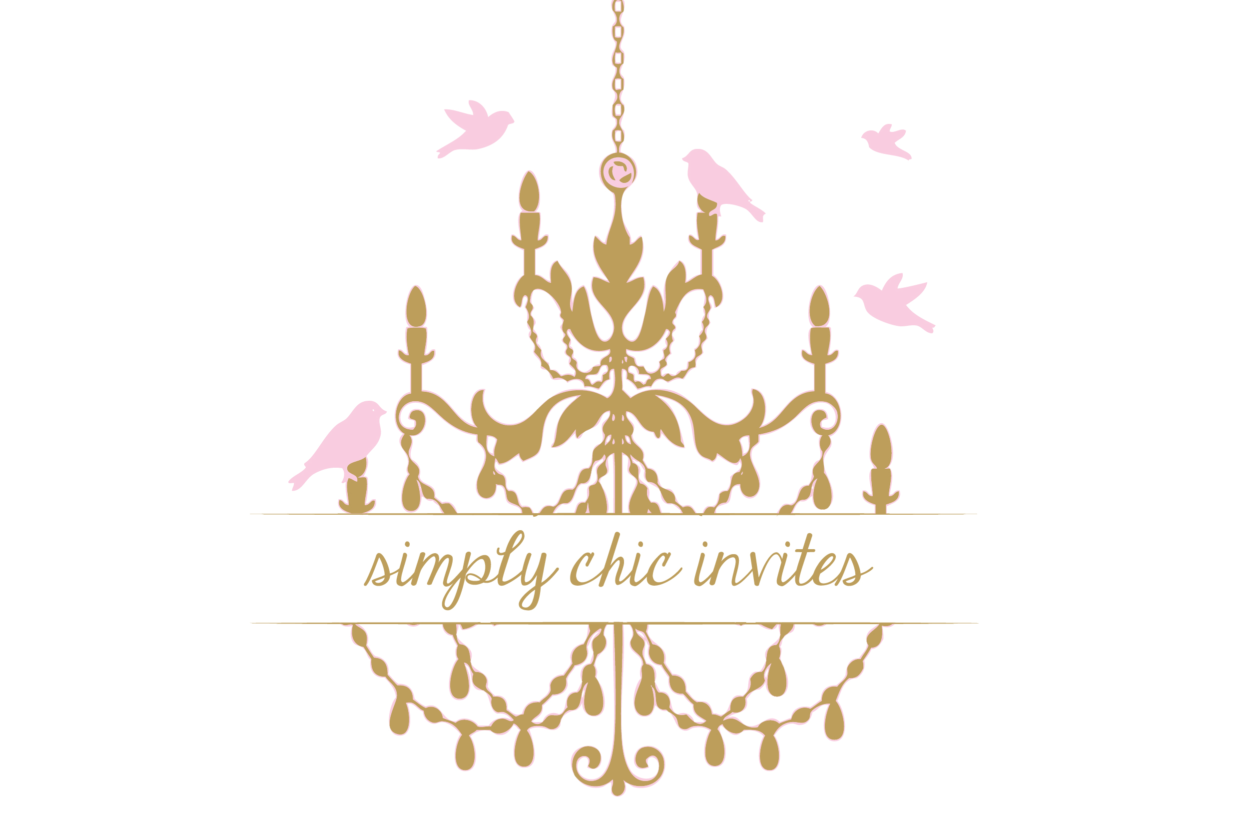 Simply Chic Invites